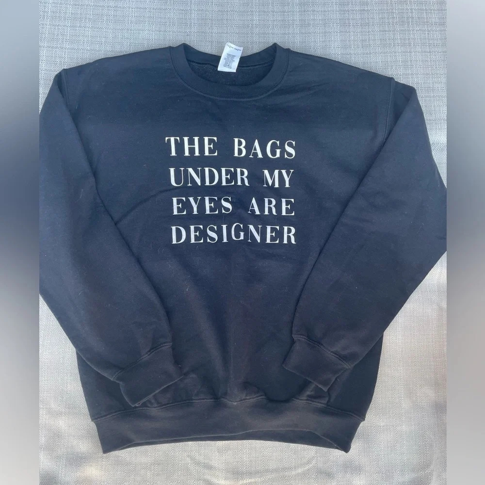 COPY - Women's Screen Printed Gildan Sweatshirt - Sz. M